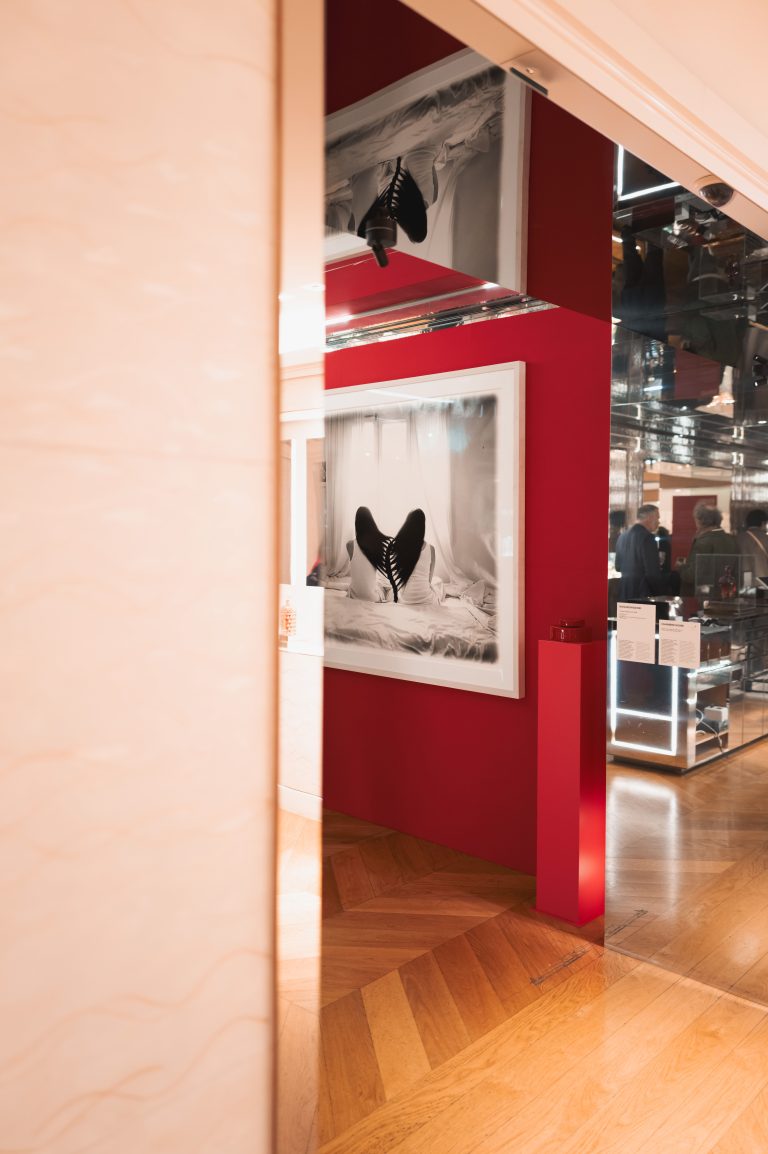 Un parfum d’amour chez Guerlain à l’occasion d’Art Basel Paris