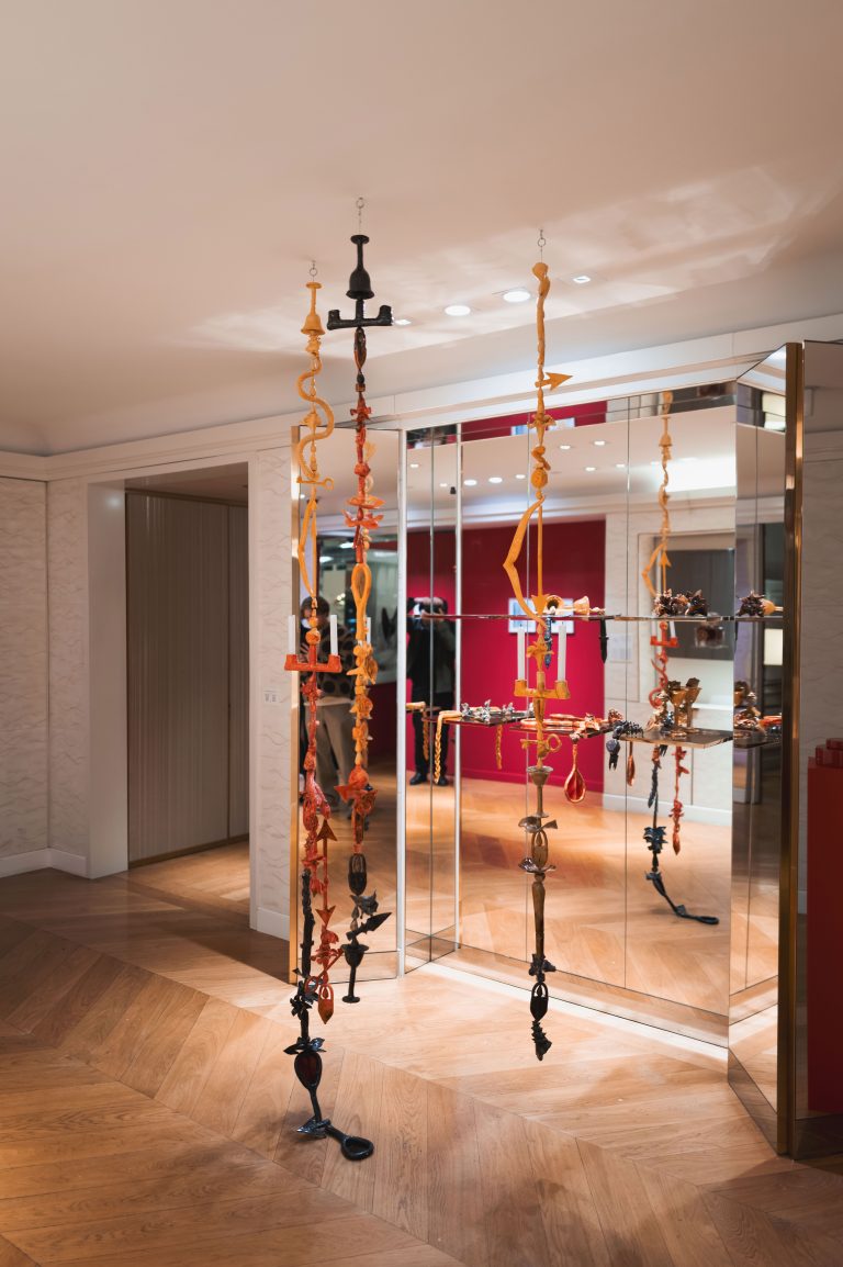 Un parfum d’amour chez Guerlain à l’occasion d’Art Basel Paris