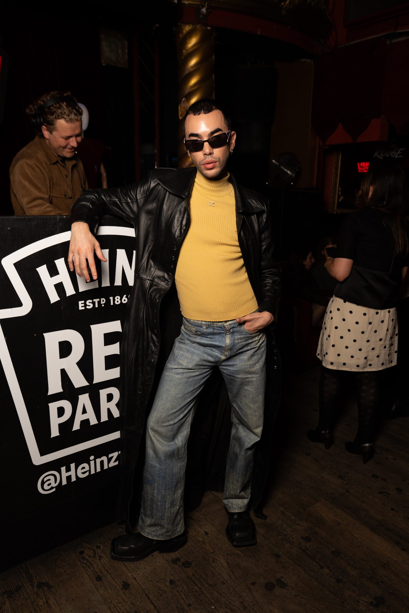  - A l’occasion de la Fashion Week parisienne, Heinz dévoile la Heinz Red Party