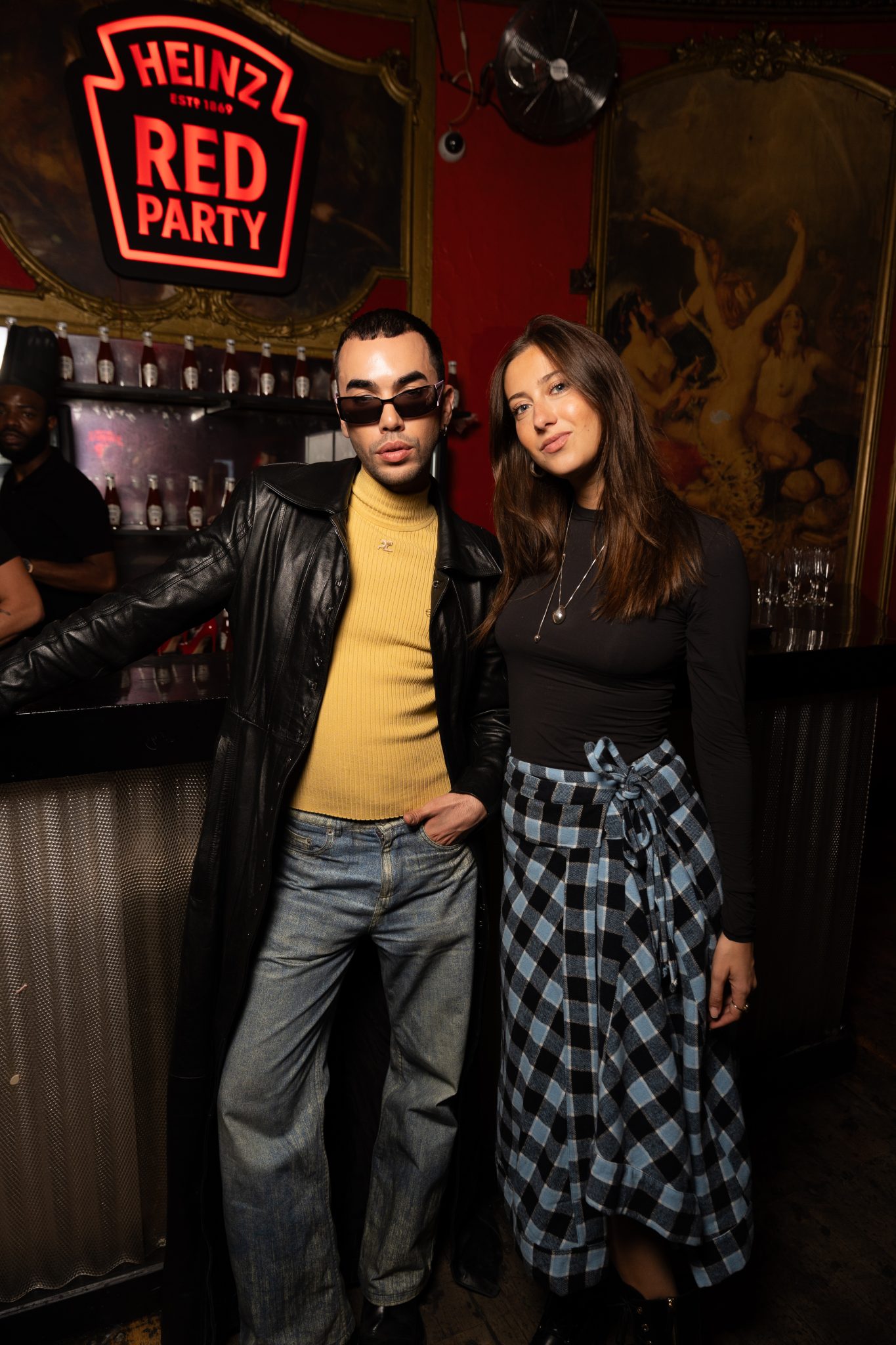  - A l’occasion de la Fashion Week parisienne, Heinz dévoile la Heinz Red Party