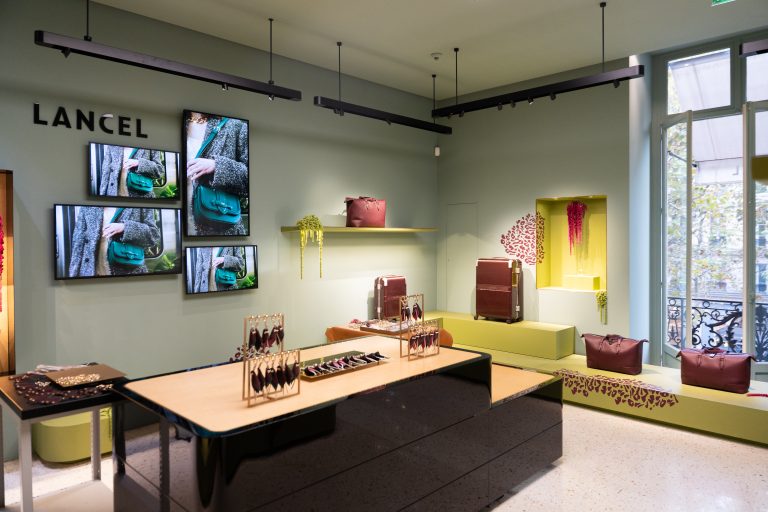 La jungle Parisienne, terrain de prédilection pour Lancel