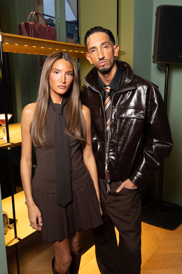  - La jungle Parisienne, terrain de prédilection pour Lancel