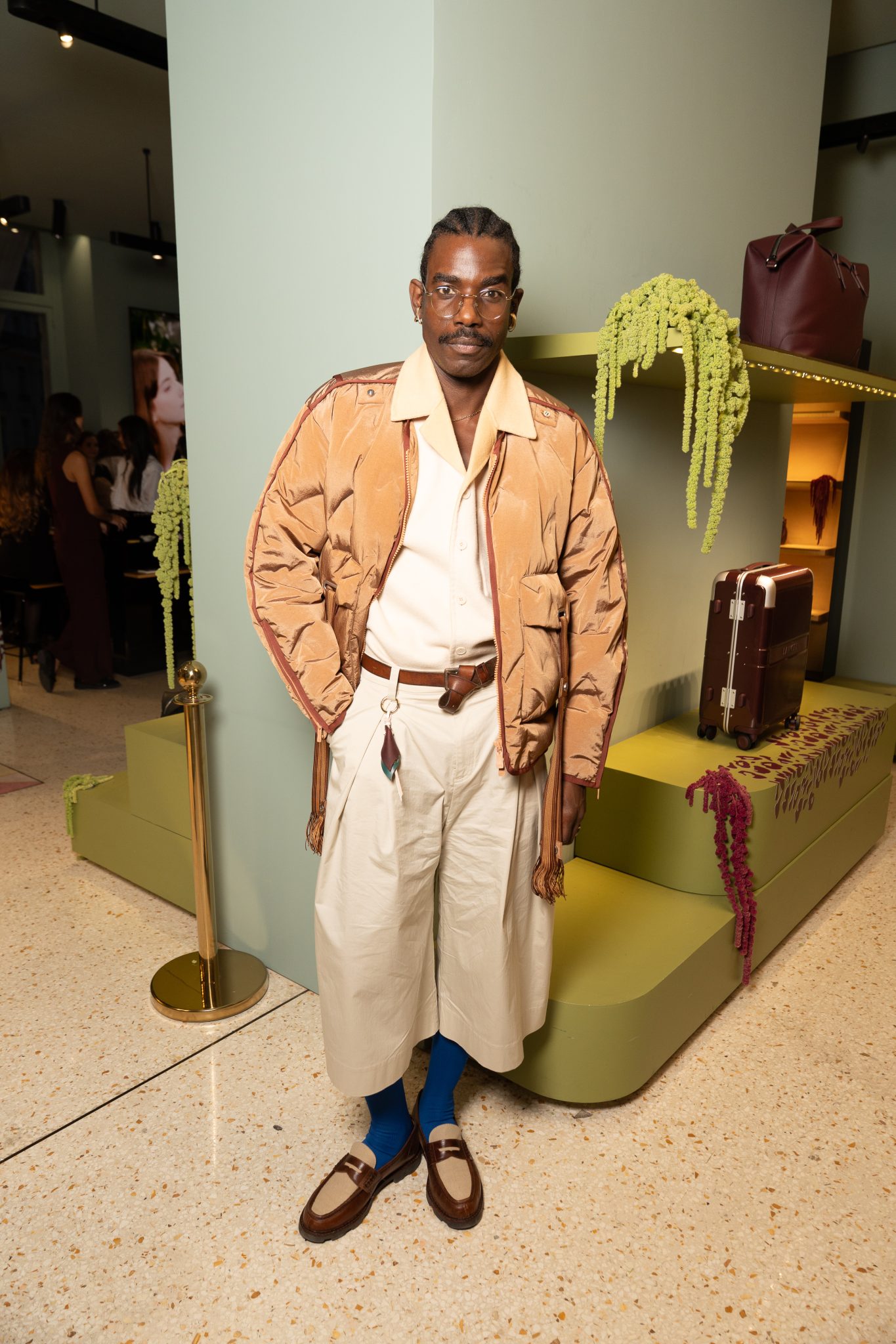  - La jungle Parisienne, terrain de prédilection pour Lancel