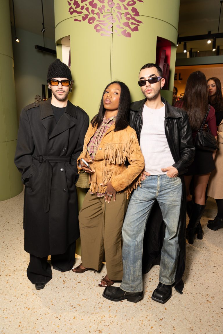  - La jungle Parisienne, terrain de prédilection pour Lancel