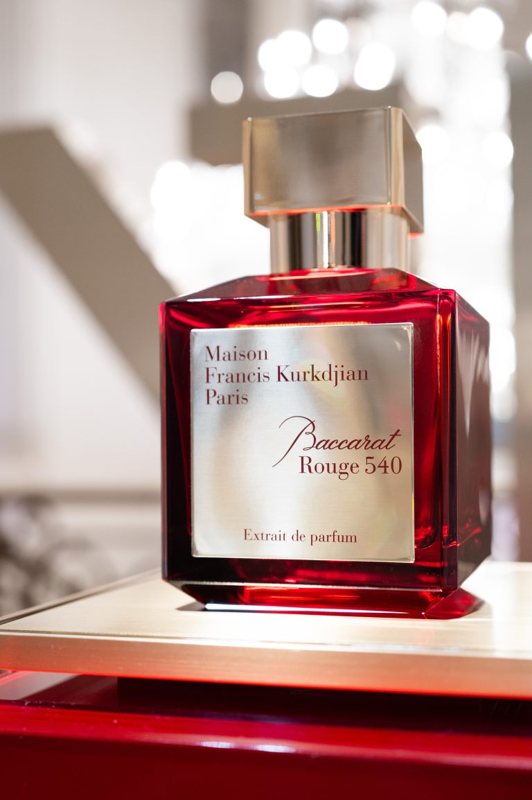 Baccarat Rouge 540 : une soirée d’exception au cœur du cristal et du parfum