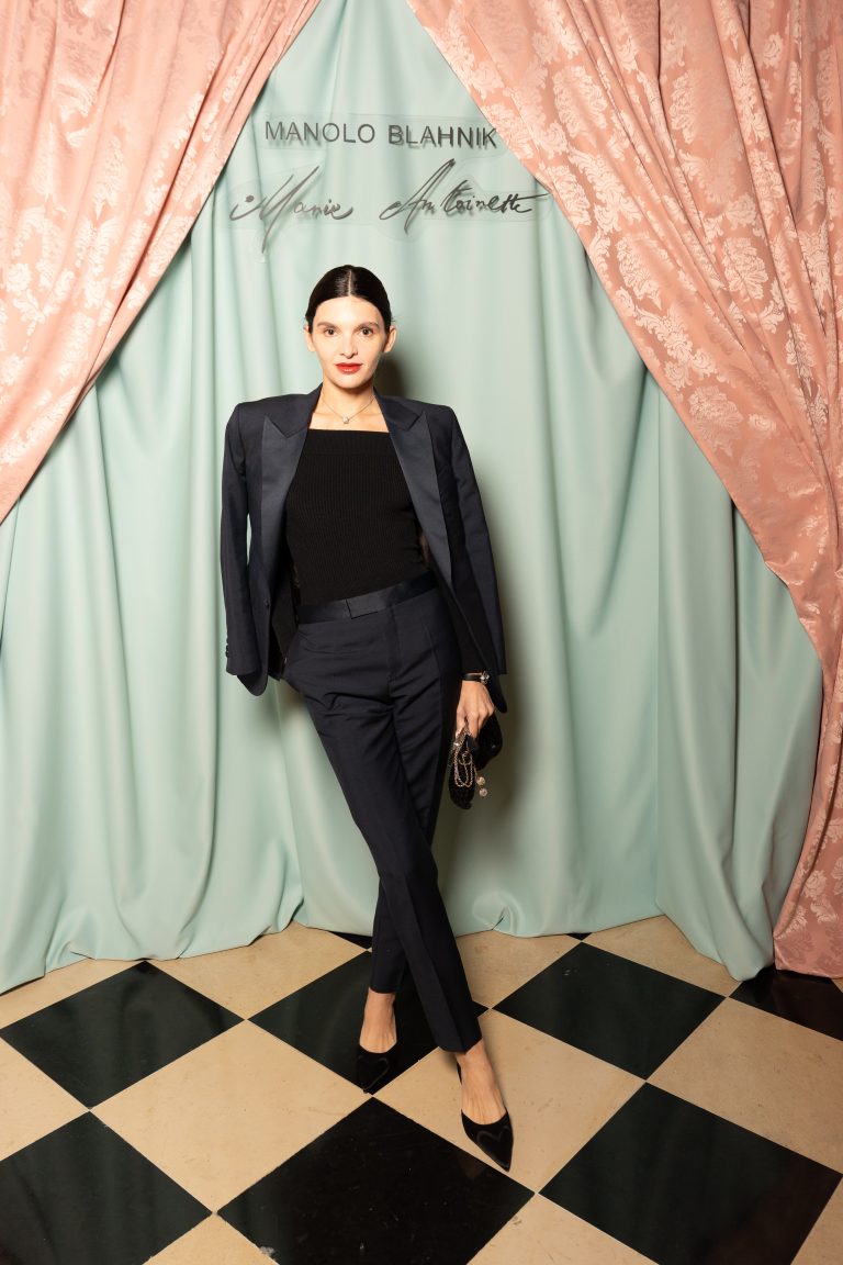 Le dîner “Marie-Antoinette by Manolo Blahnik”