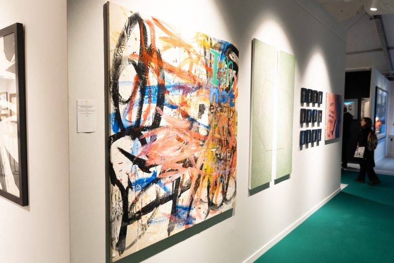 Moderne Art Fair, Place de la Concorde