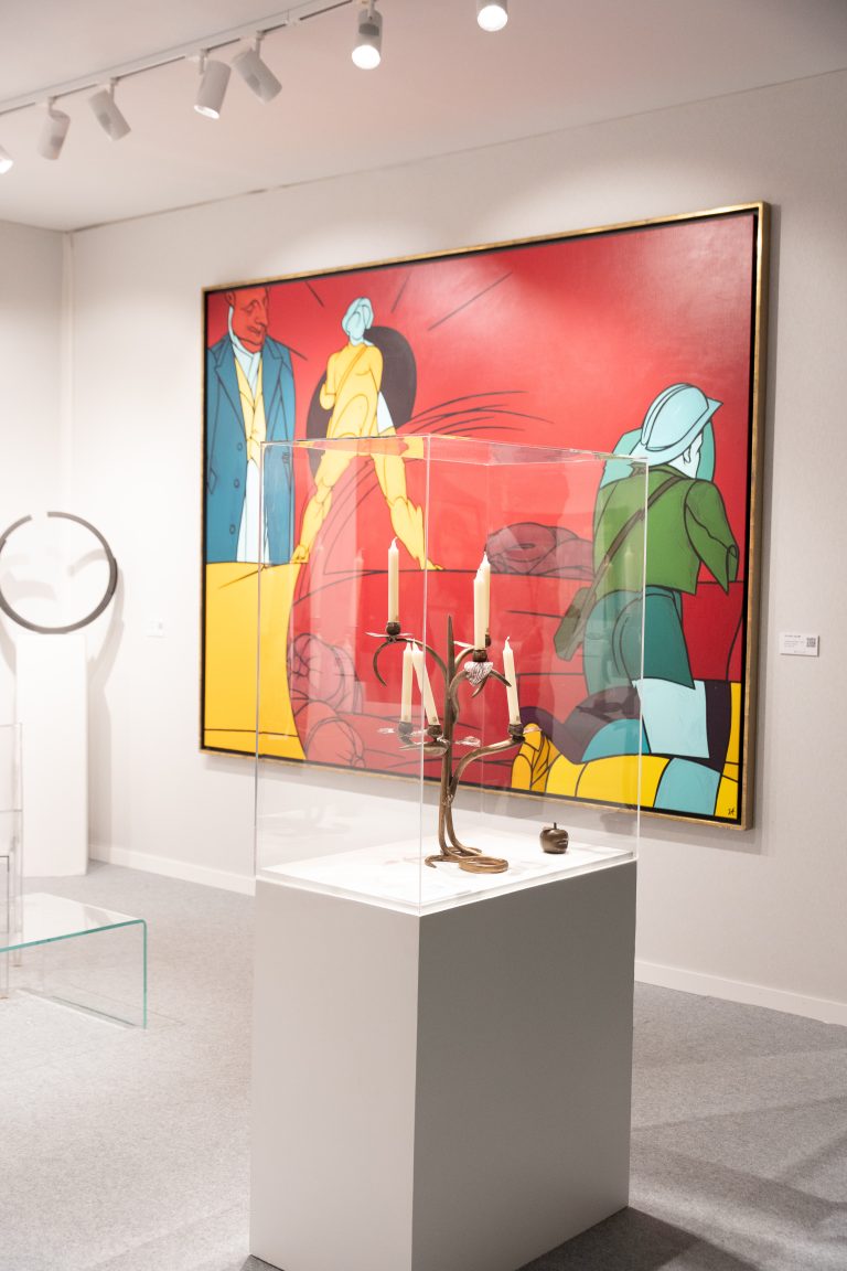 Moderne Art Fair, Place de la Concorde