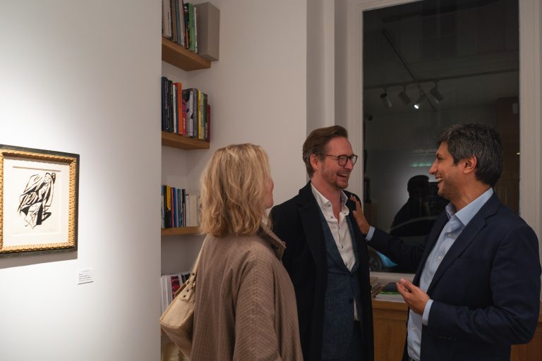 Le quartier Matignon Saint Honoré, épicentre de la semaine de l’art