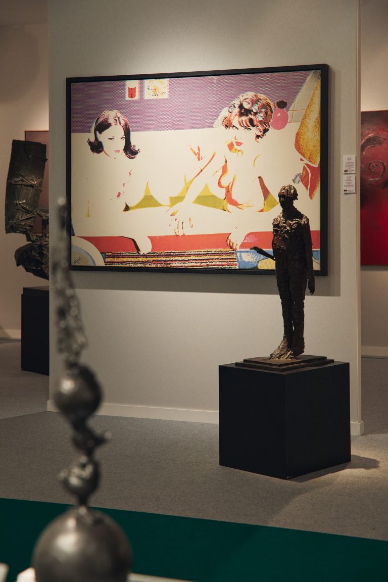 Moderne Art Fair, Place de la Concorde