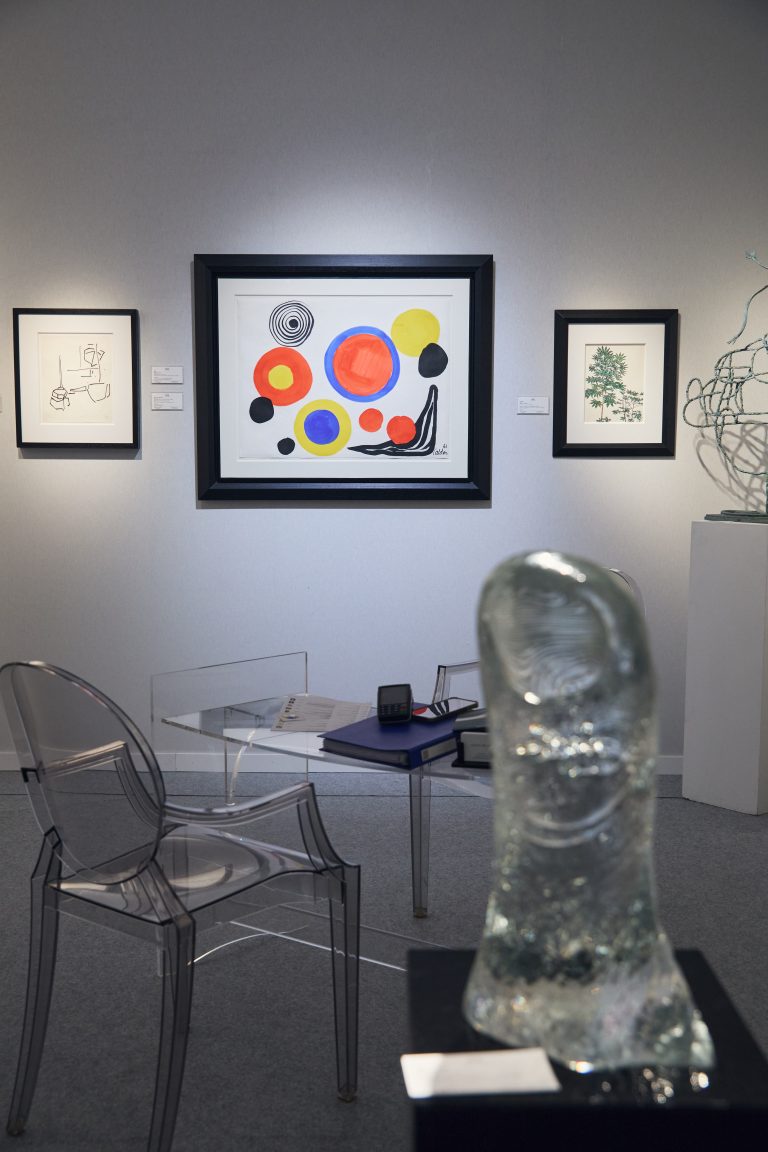 Moderne Art Fair, Place de la Concorde