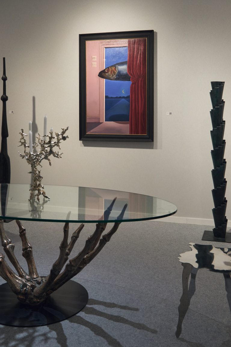 Moderne Art Fair, Place de la Concorde