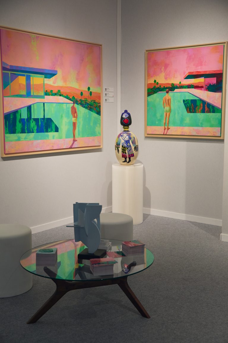 Moderne Art Fair, Place de la Concorde