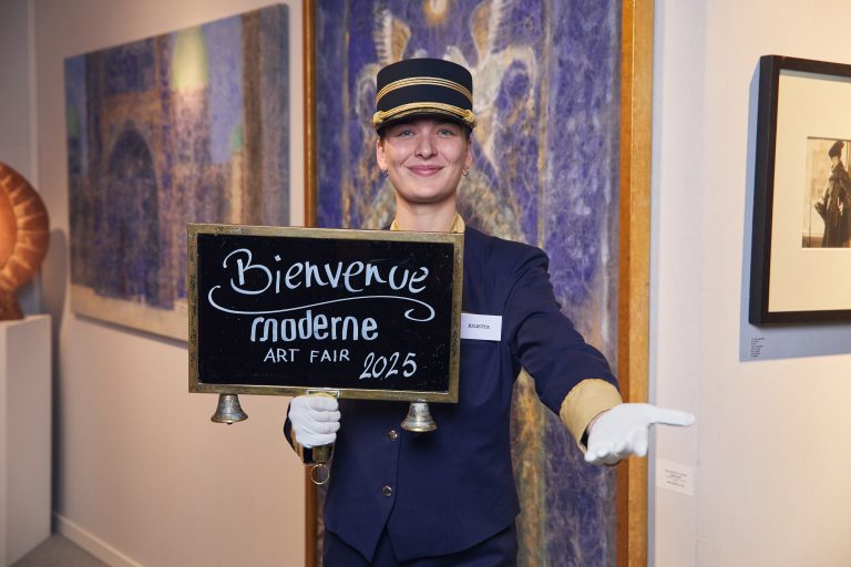 Moderne Art Fair, Place de la Concorde