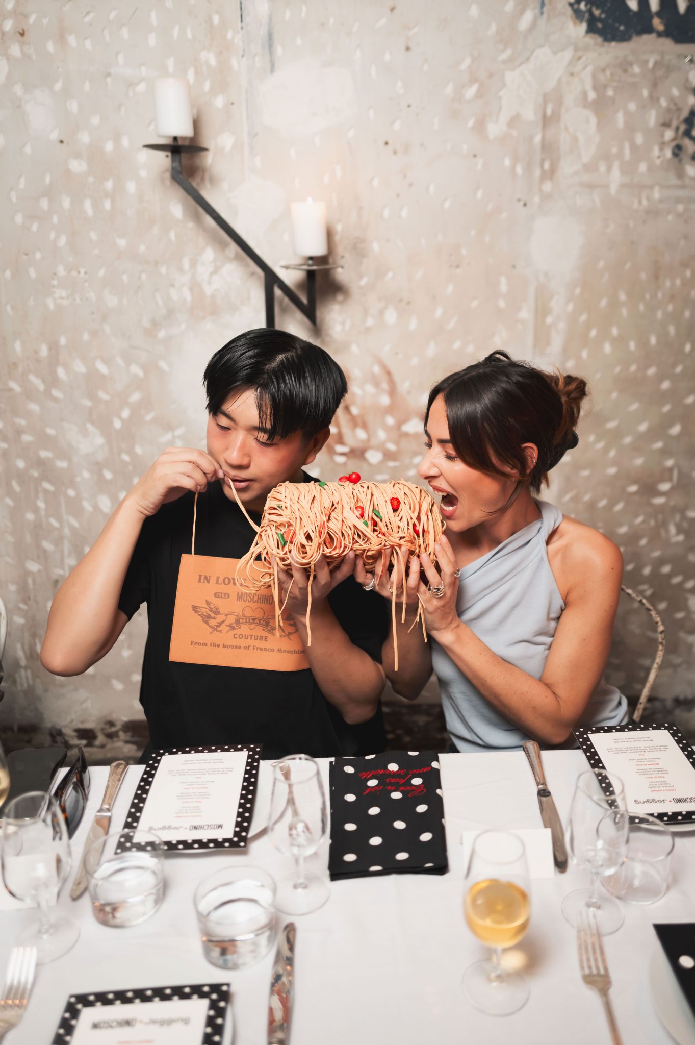  - Moschino and Jogging Marseille Toast to Ten Years of Creative Freedom