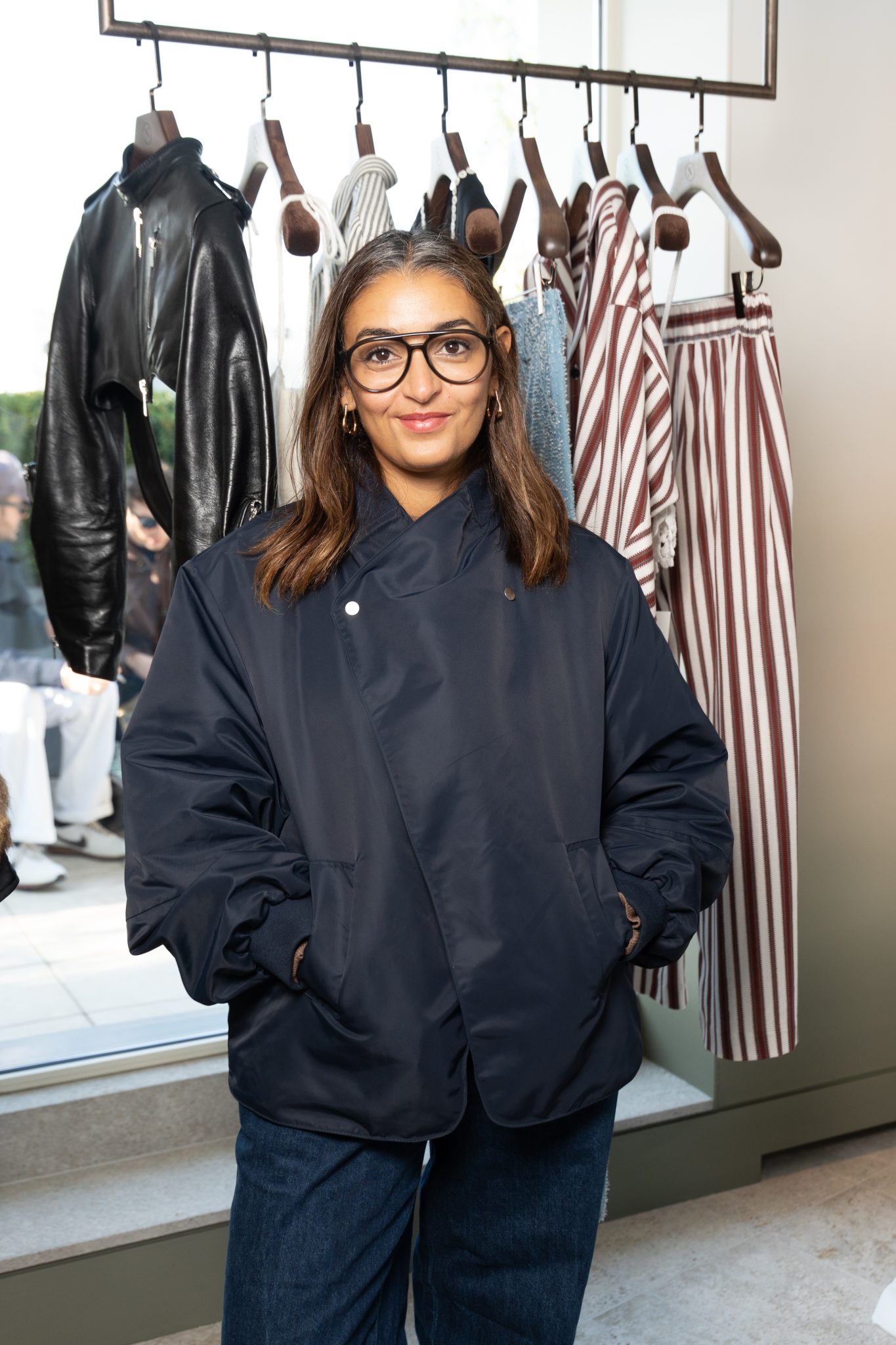  - Nimette ouvre les portes de son showroom “Le Salon” pendant la Fashion Week