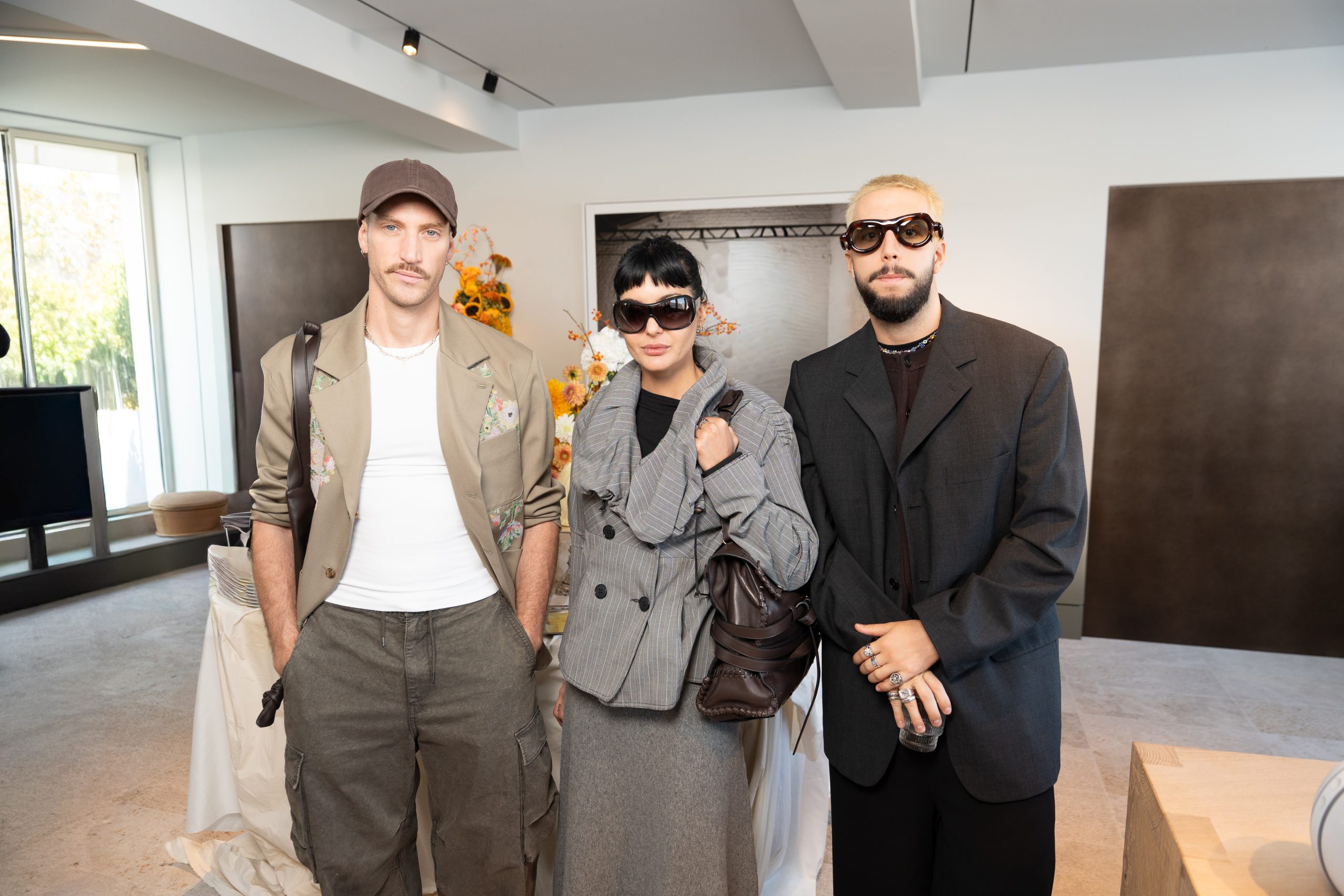 藤田嗣治、【Le Salon a Montparnasse】 藤田嗣治、【Le Salon a