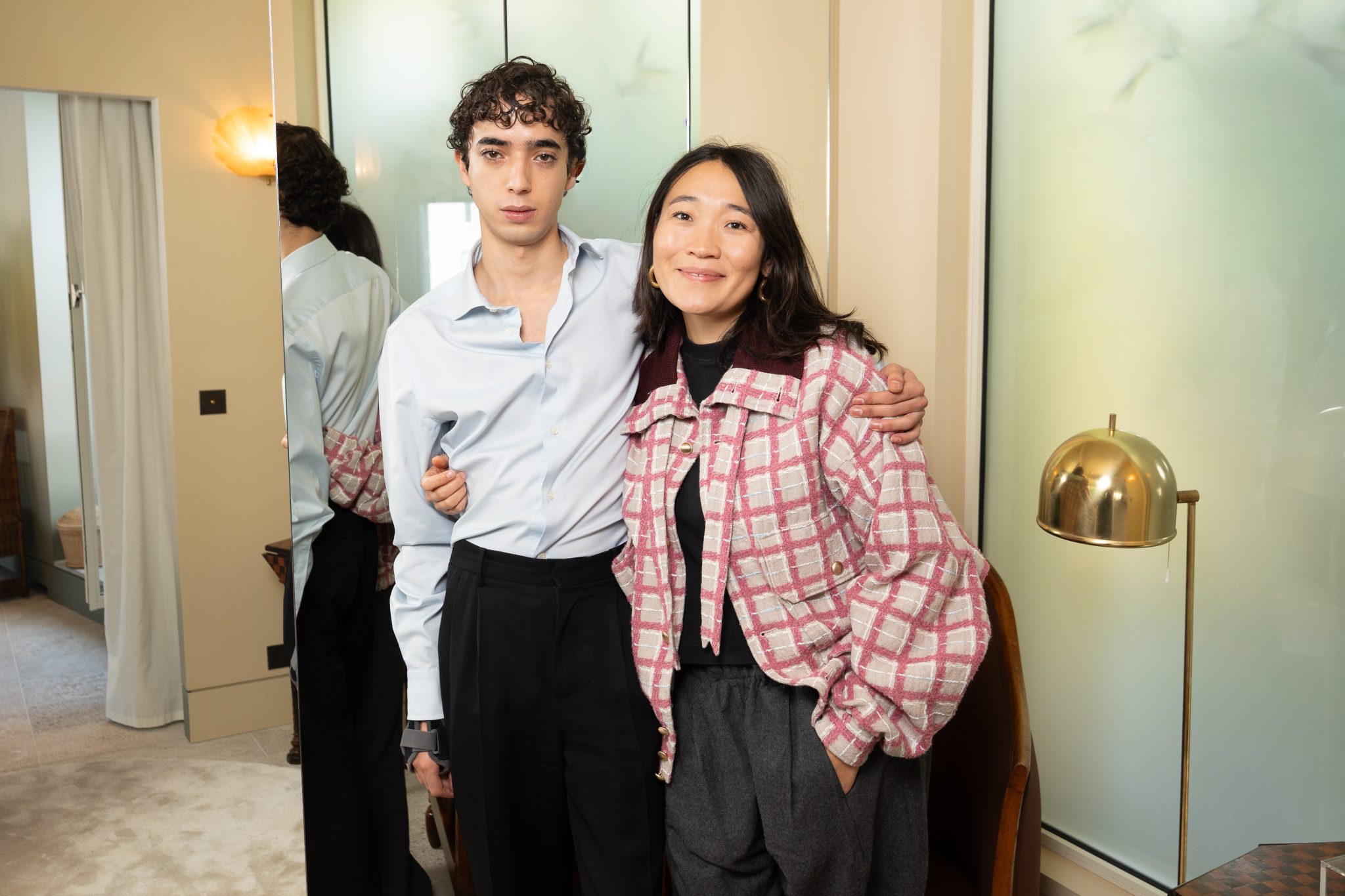  - Nimette ouvre les portes de son showroom “Le Salon” pendant la Fashion Week