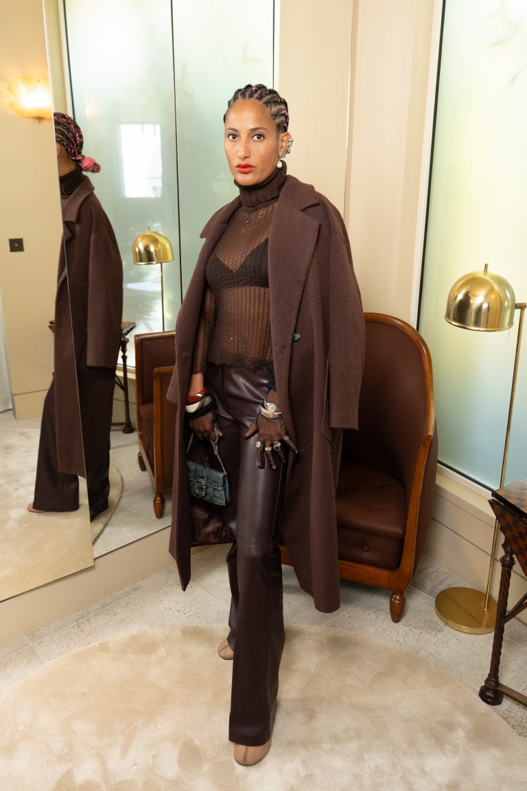  - Nimette ouvre les portes de son showroom “Le Salon” pendant la Fashion Week