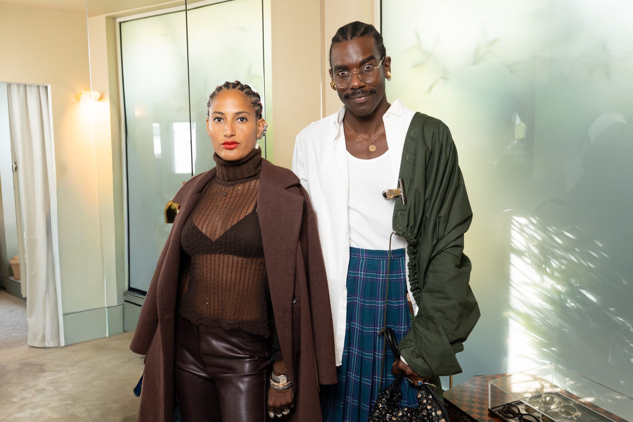  - Nimette ouvre les portes de son showroom “Le Salon” pendant la Fashion Week