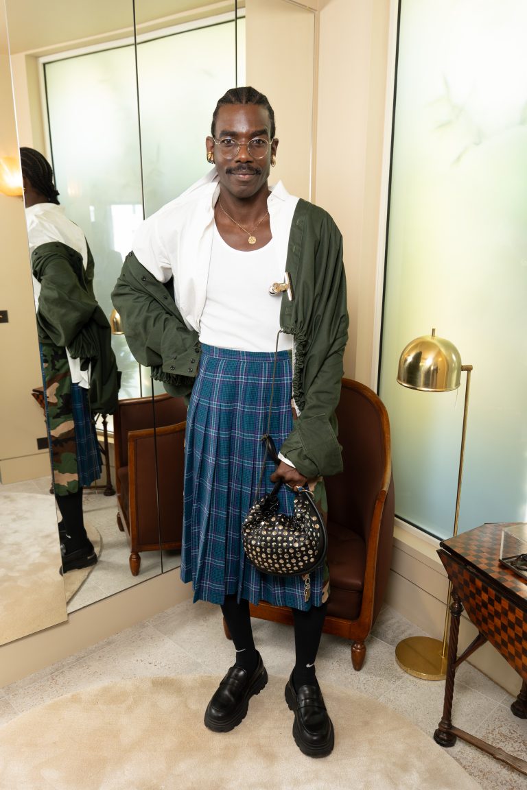  - Nimette ouvre les portes de son showroom “Le Salon” pendant la Fashion Week