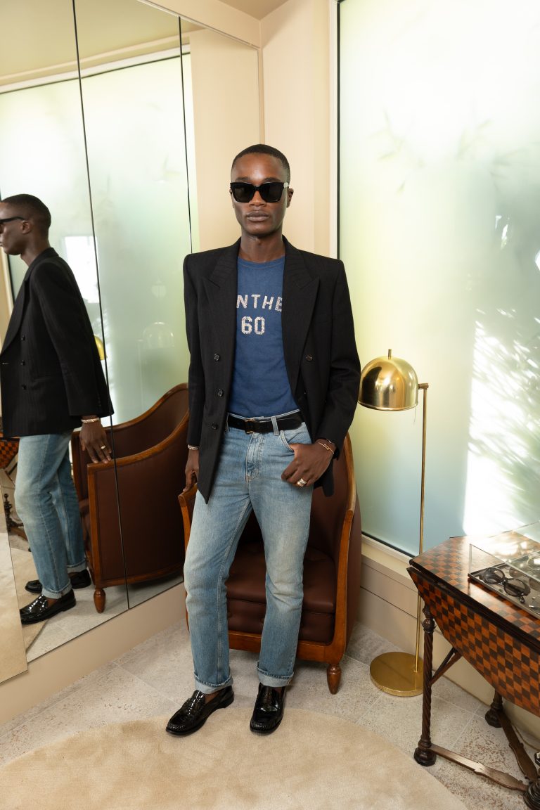  - Nimette ouvre les portes de son showroom “Le Salon” pendant la Fashion Week