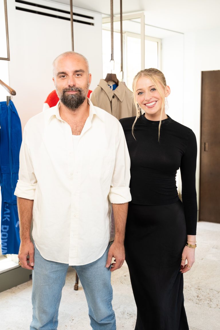  - Nimette ouvre les portes de son showroom “Le Salon” pendant la Fashion Week