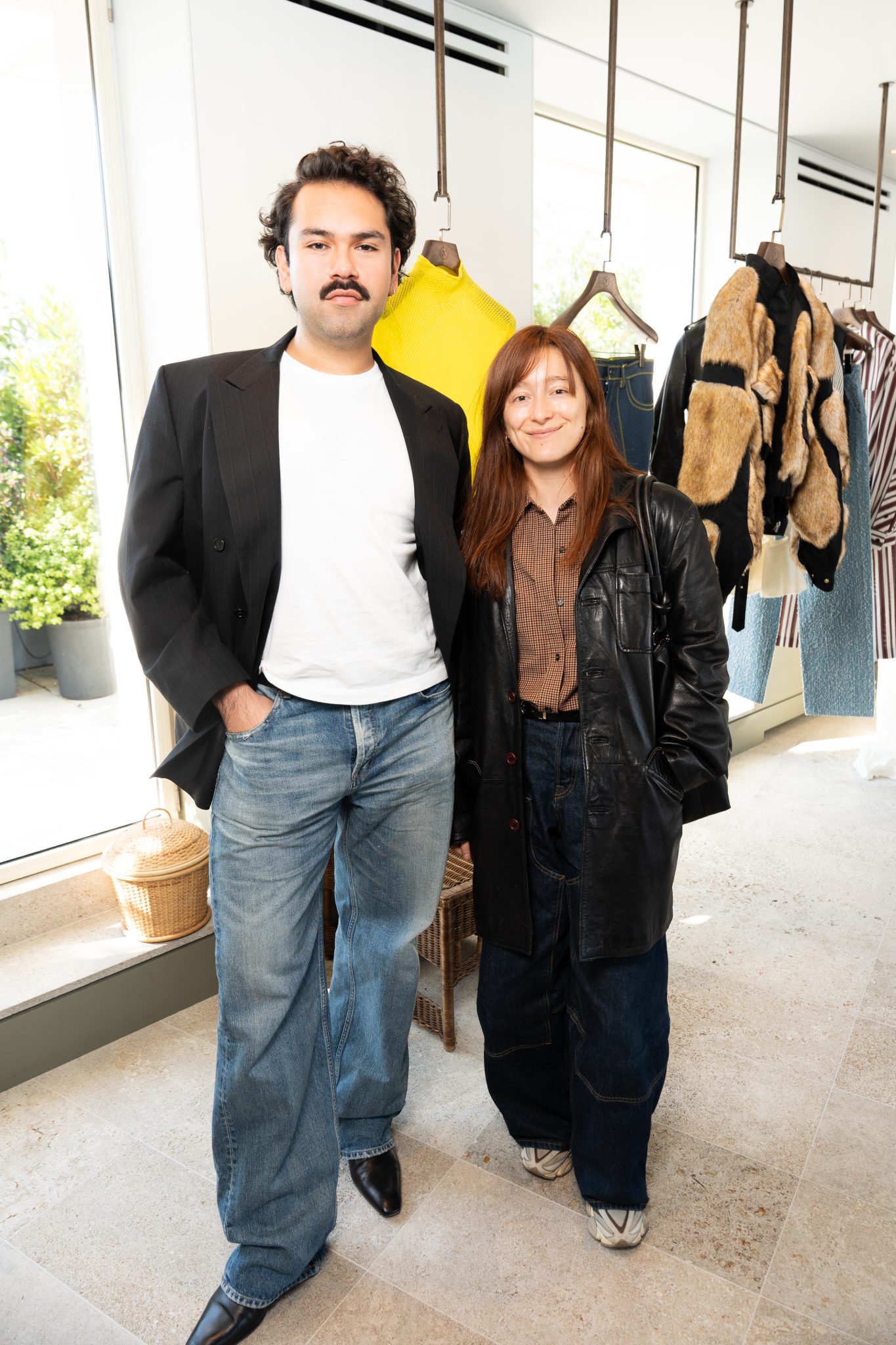  - Nimette ouvre les portes de son showroom “Le Salon” pendant la Fashion Week