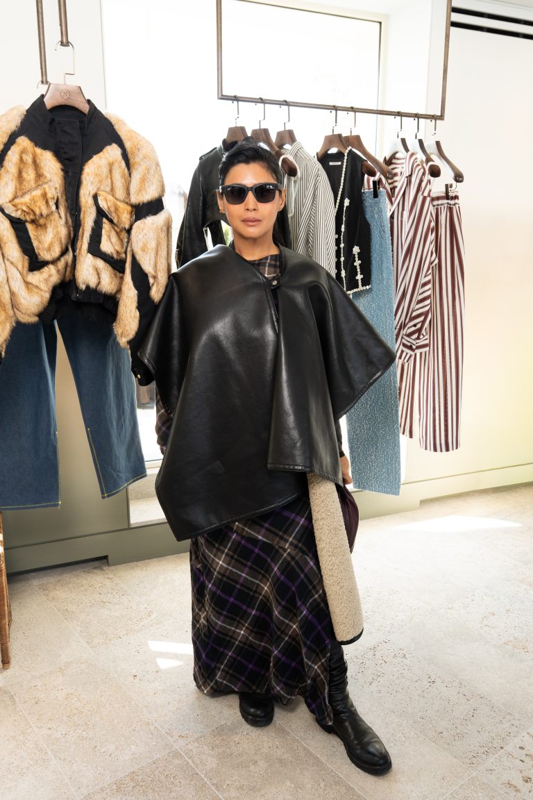  - Nimette ouvre les portes de son showroom “Le Salon” pendant la Fashion Week