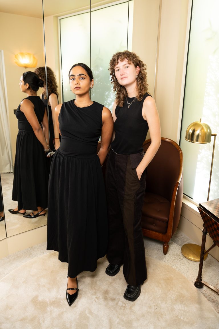  - Nimette ouvre les portes de son showroom “Le Salon” pendant la Fashion Week