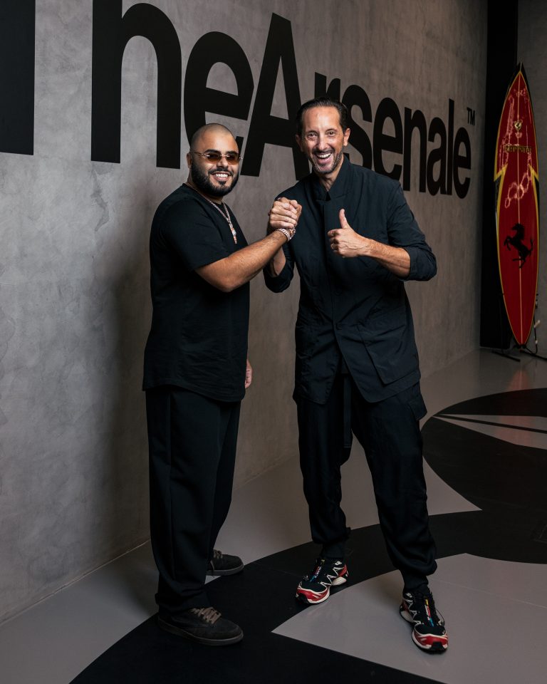  - Le nouveau concept store de TheArsenale ouvre ses portes à Dubaï