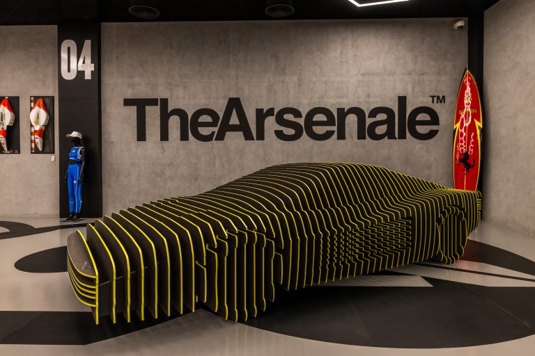 Le nouveau concept store de TheArsenale ouvre ses portes à Dubaï