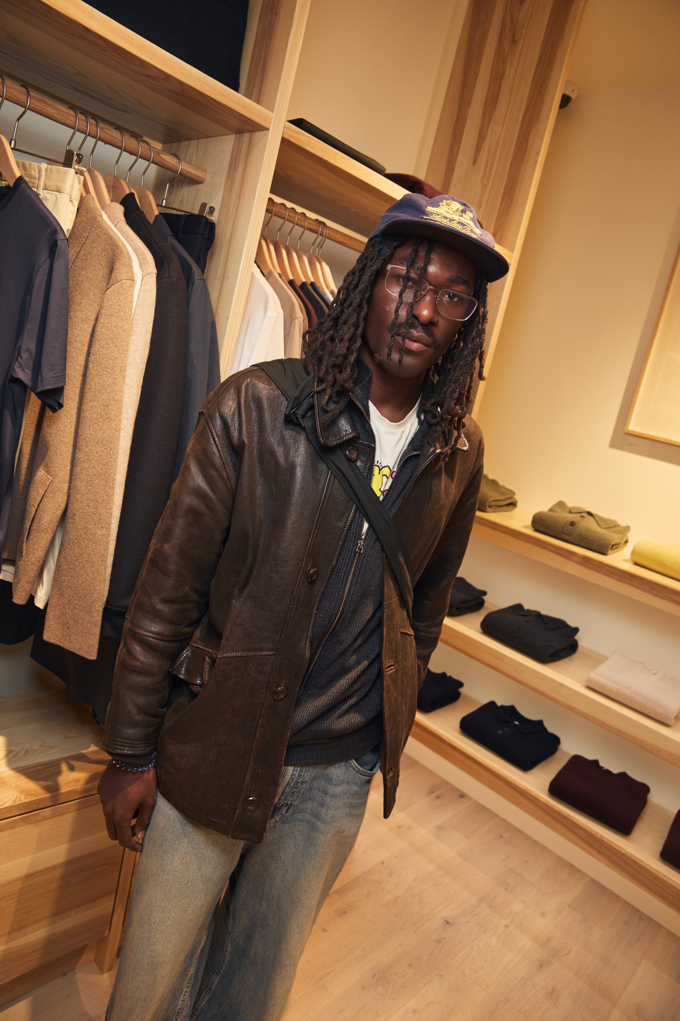  - La marque de luxe britannique Sunspel ouvre dans le Marais