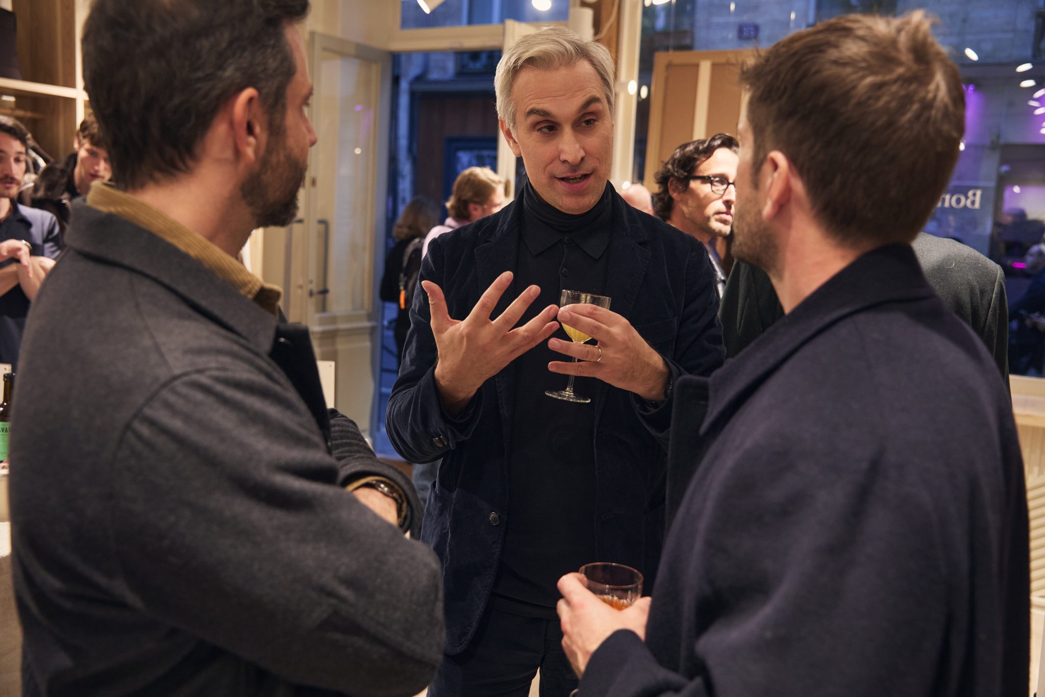  - Luxury British Brand Sunspel Opens a Boutique in the Marais