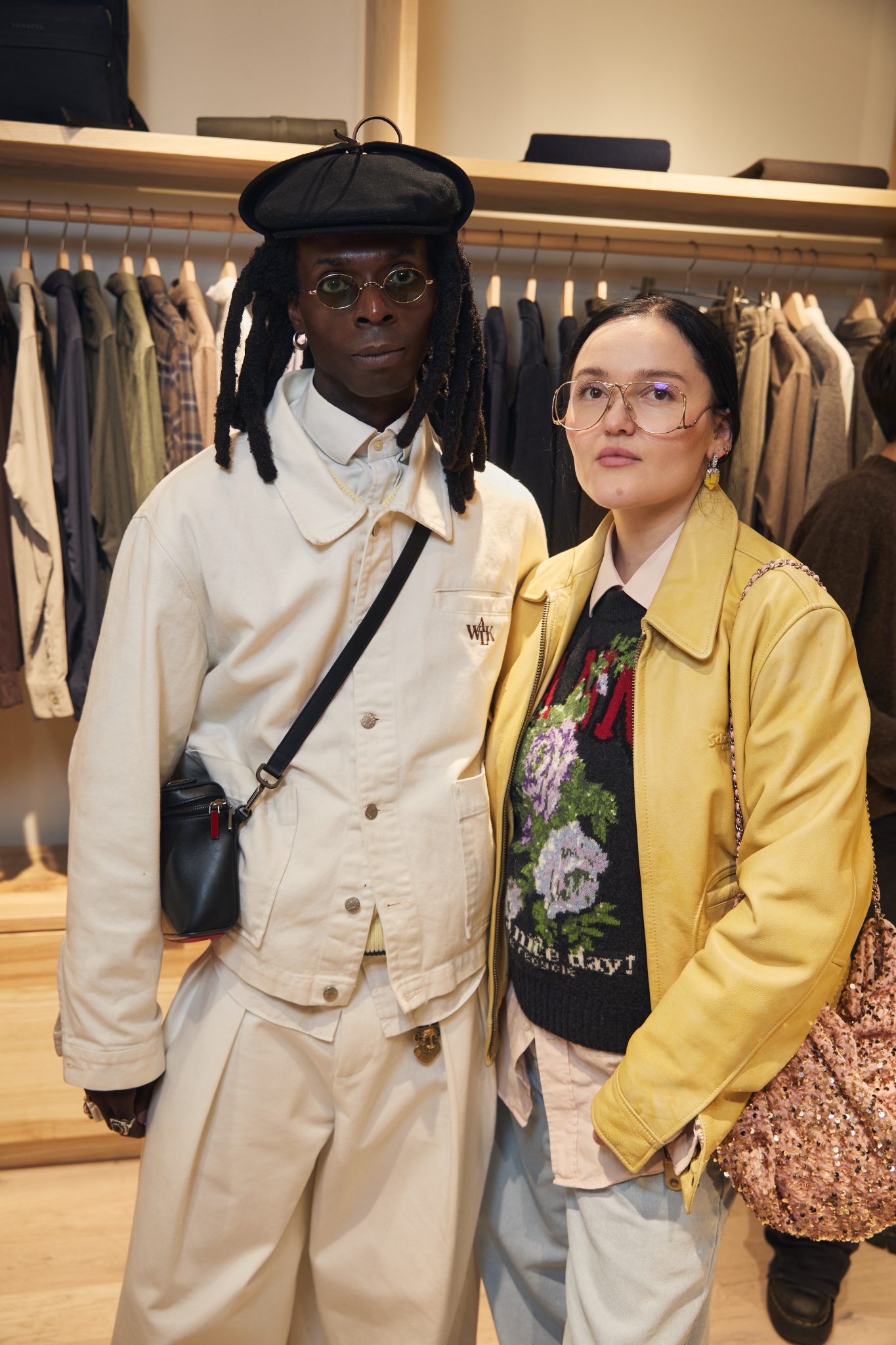  - La marque de luxe britannique Sunspel ouvre dans le Marais