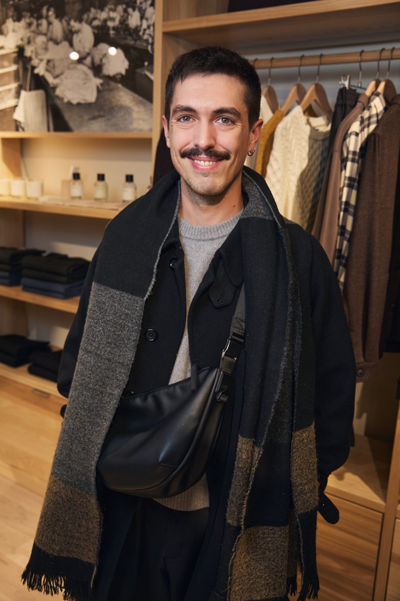  - La marque de luxe britannique Sunspel ouvre dans le Marais