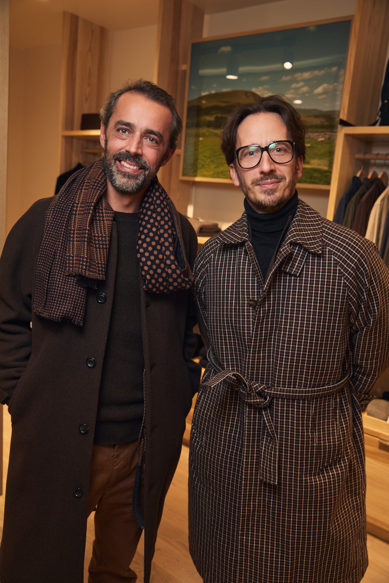  - La marque de luxe britannique Sunspel ouvre dans le Marais