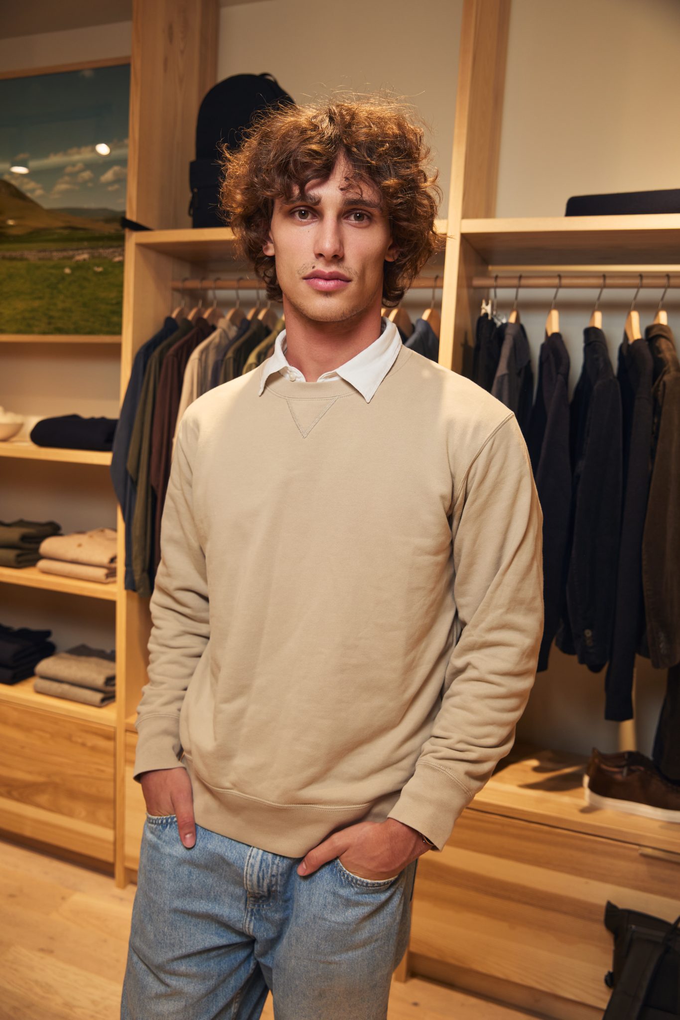  - La marque de luxe britannique Sunspel ouvre dans le Marais