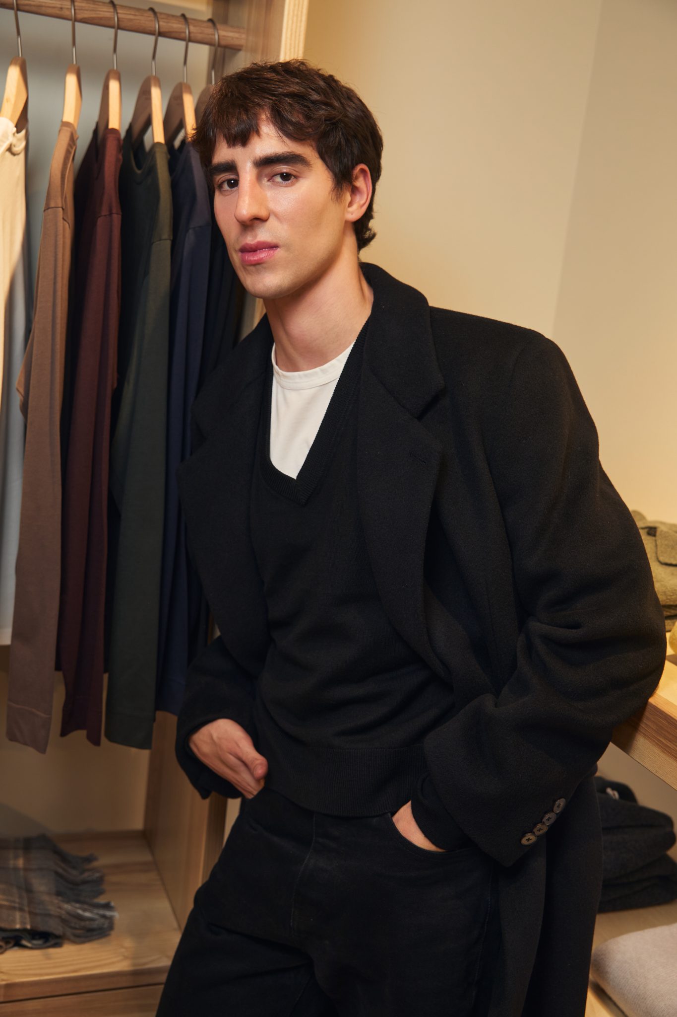  - Luxury British Brand Sunspel Opens a Boutique in the Marais