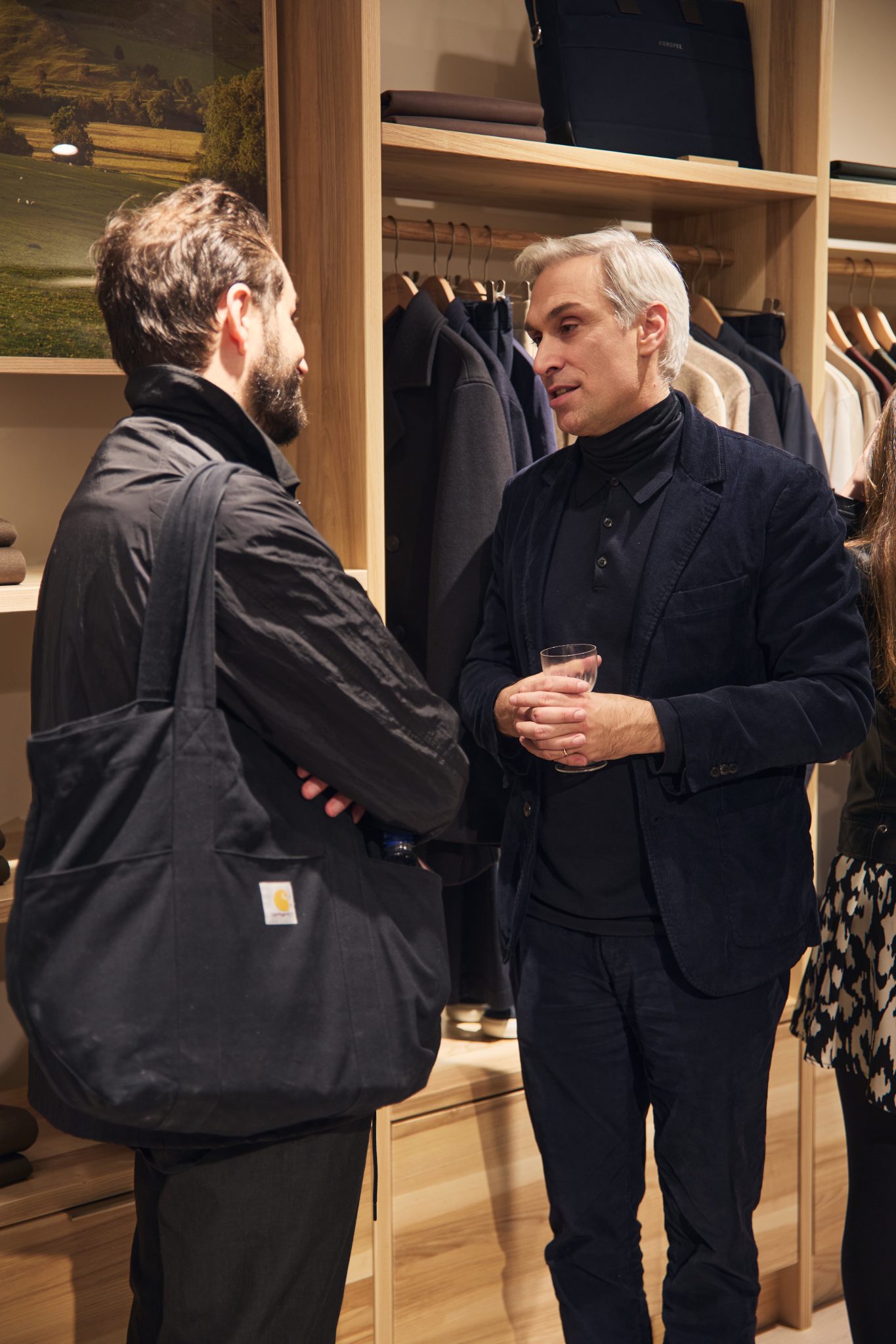  - La marque de luxe britannique Sunspel ouvre dans le Marais