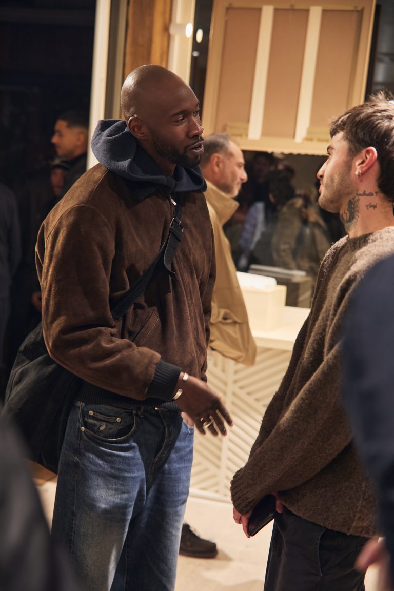 La marque de luxe britannique Sunspel ouvre dans le Marais