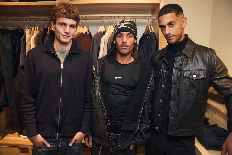  - La marque de luxe britannique Sunspel ouvre dans le Marais