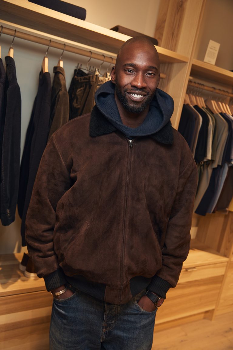  - La marque de luxe britannique Sunspel ouvre dans le Marais