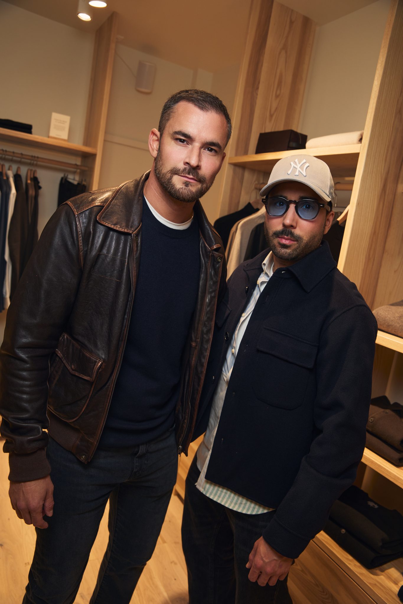  - La marque de luxe britannique Sunspel ouvre dans le Marais