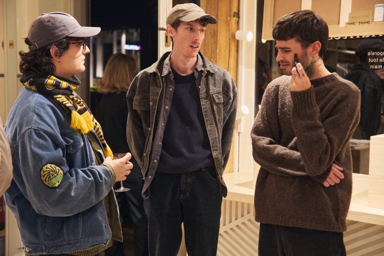 La marque de luxe britannique Sunspel ouvre dans le Marais