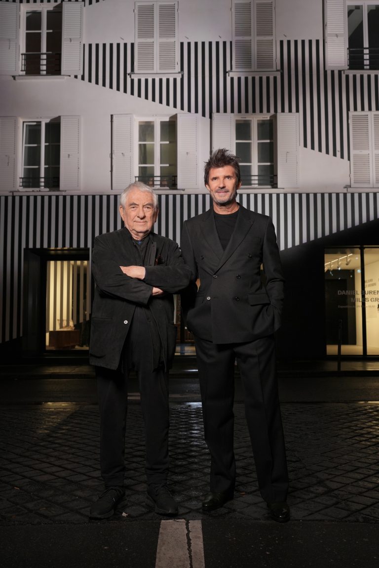  - Daniel Buren et Miles Greenberg mis en majesté par Reiffers Initiatives