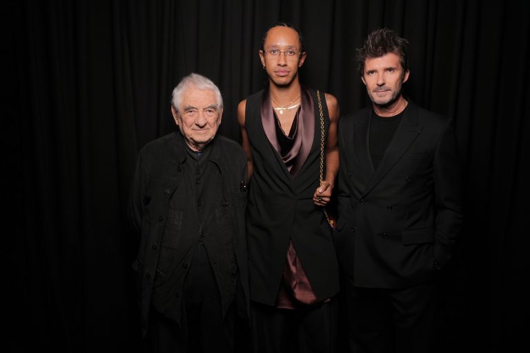  - Daniel Buren et Miles Greenberg mis en majesté par Reiffers Initiatives