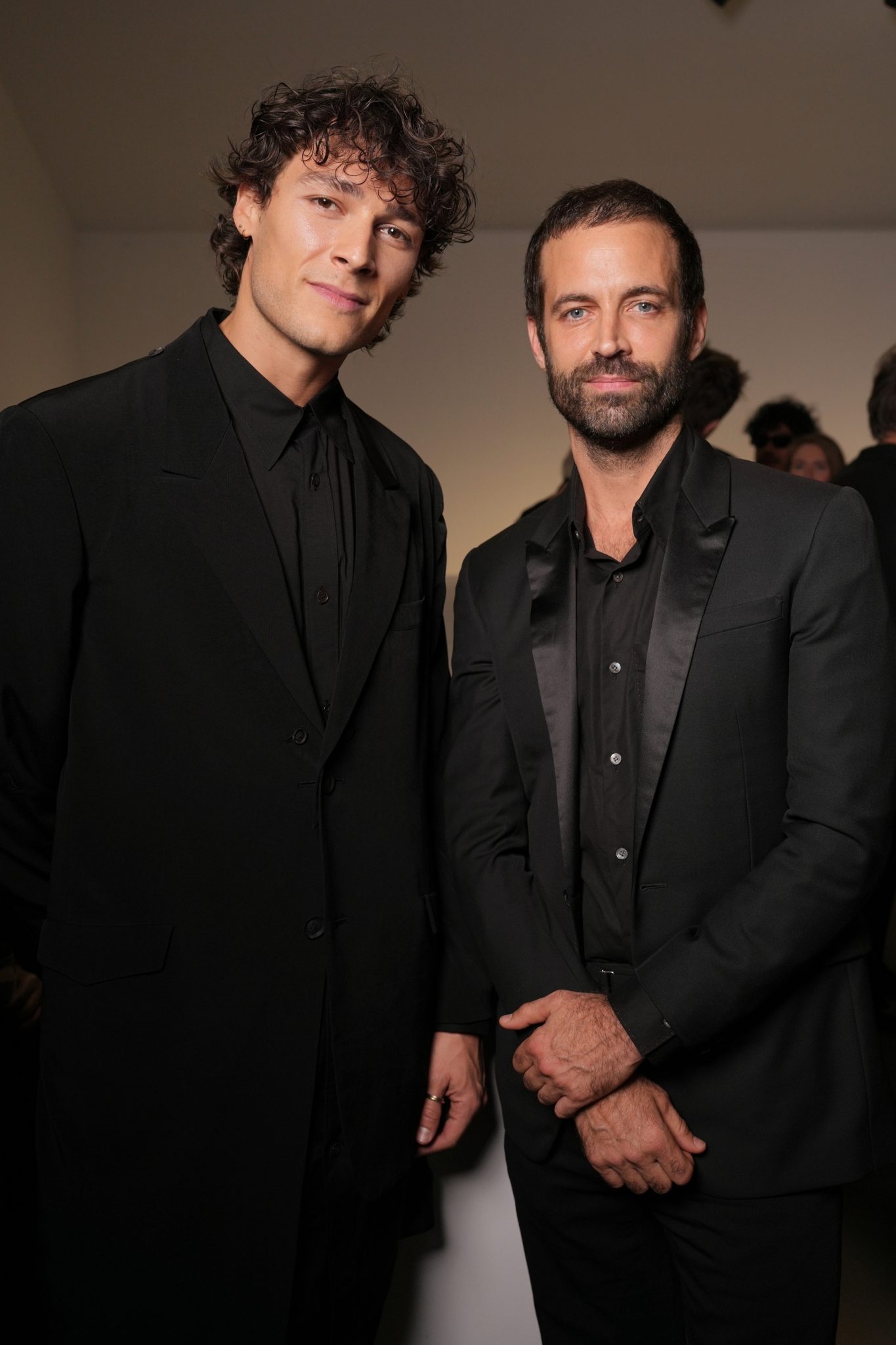  - Daniel Buren and Miles Greenberg, Guest Artists at Reiffers Initiatives