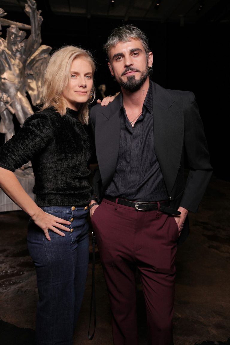  - Daniel Buren et Miles Greenberg mis en majesté par Reiffers Initiatives