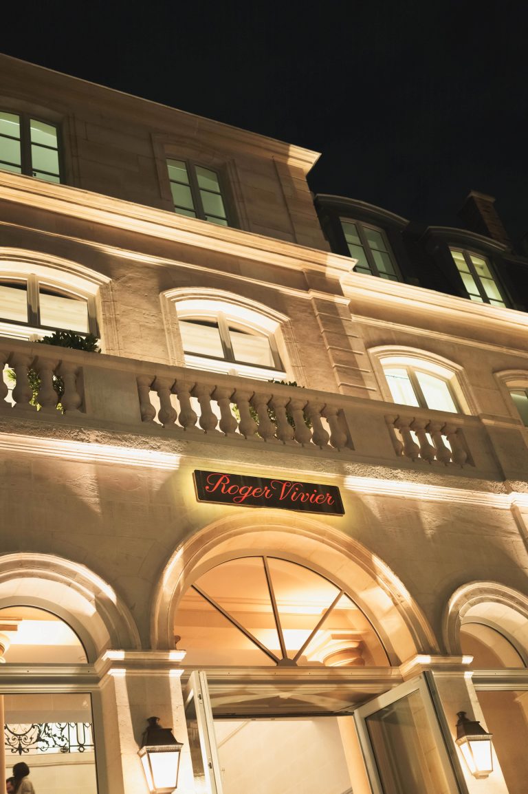 Roger Vivier inaugure sa nouvelle ambassade parisienne